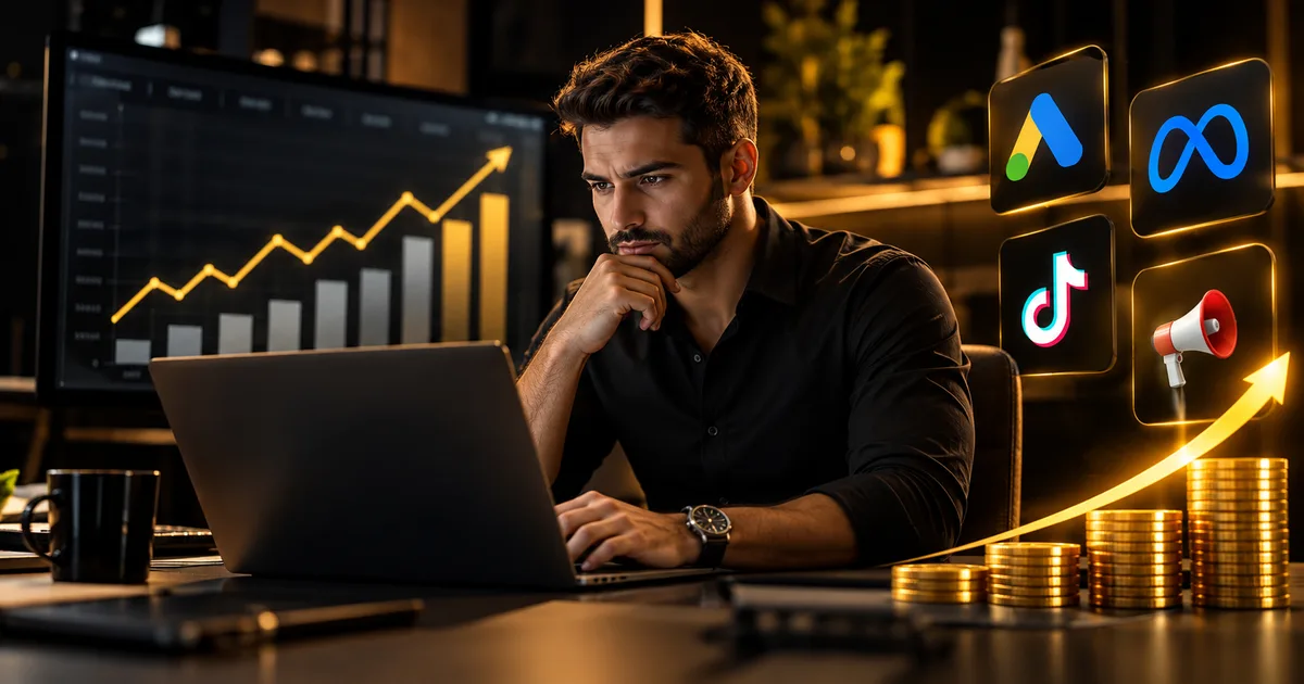 Melhor agência de tráfego pago: Como investir em anúncios sem jogar dinheiro fora