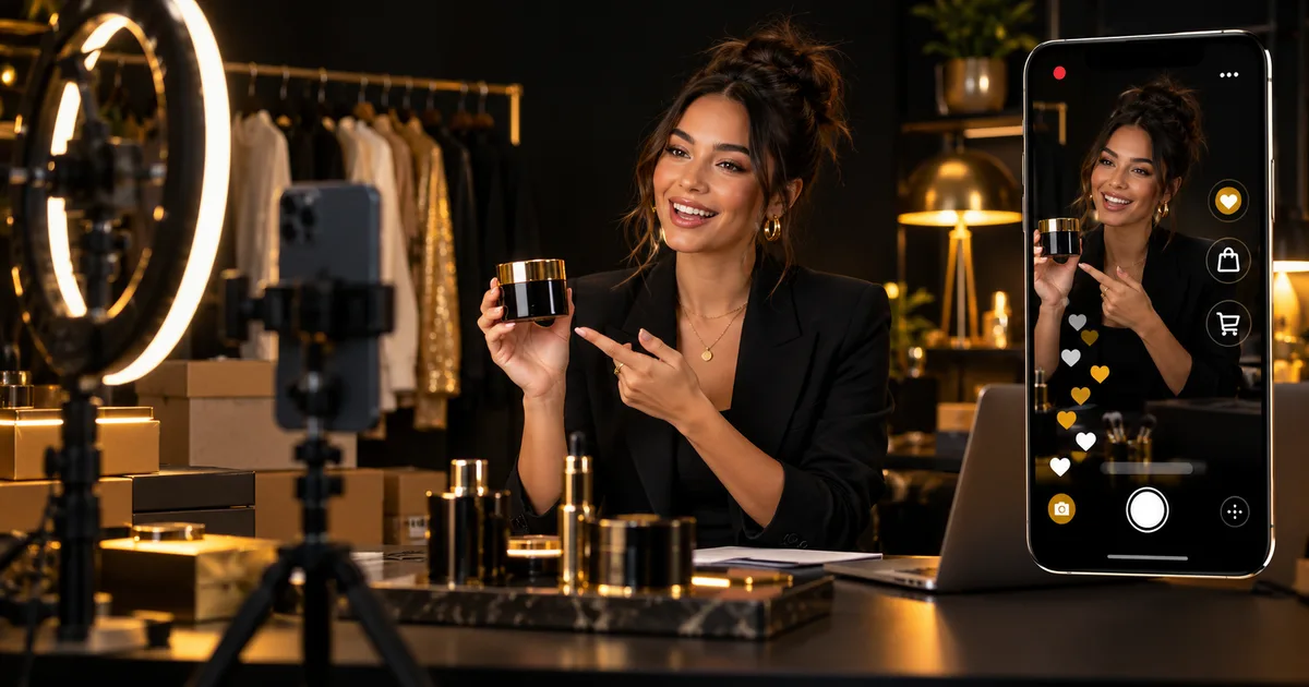 Live Shop para empresas: Venda seus produtos ao vivo de segunda a sexta sem precisar montar um estúdio