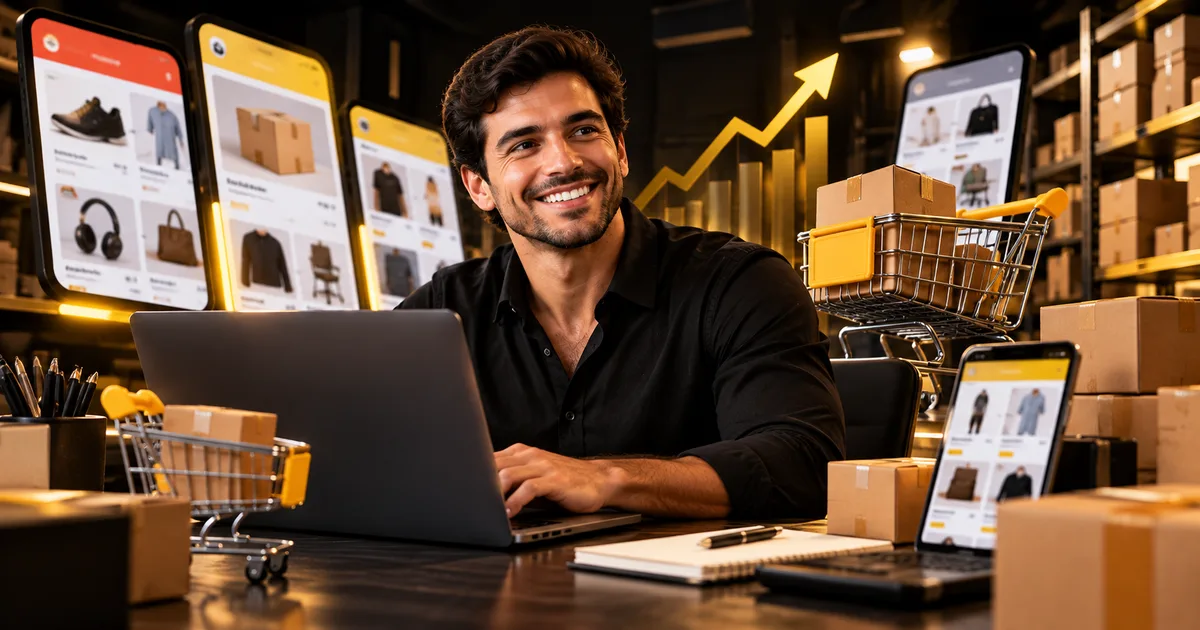 Melhor agência para e-commerce: Como escolher uma empresa que realmente ajude sua loja a vender mais