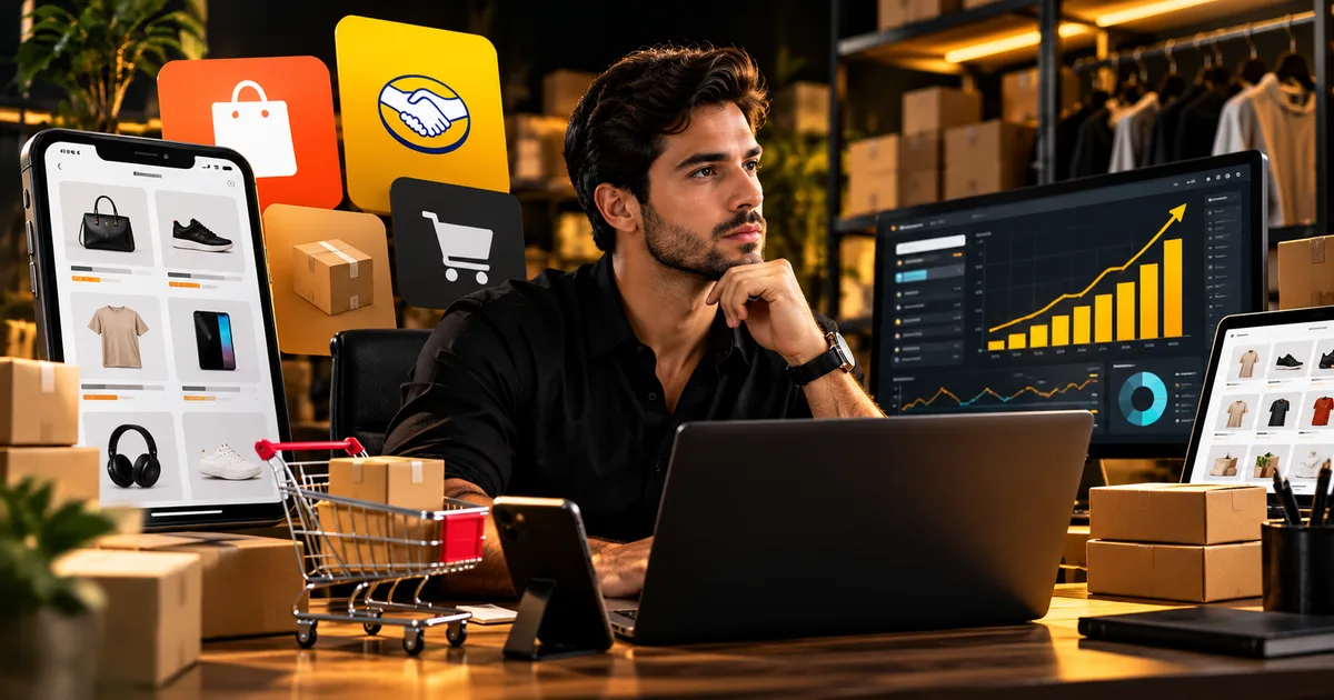 Melhor agência para marketplaces: Como vender mais na Shopee, Mercado Livre e outros canais