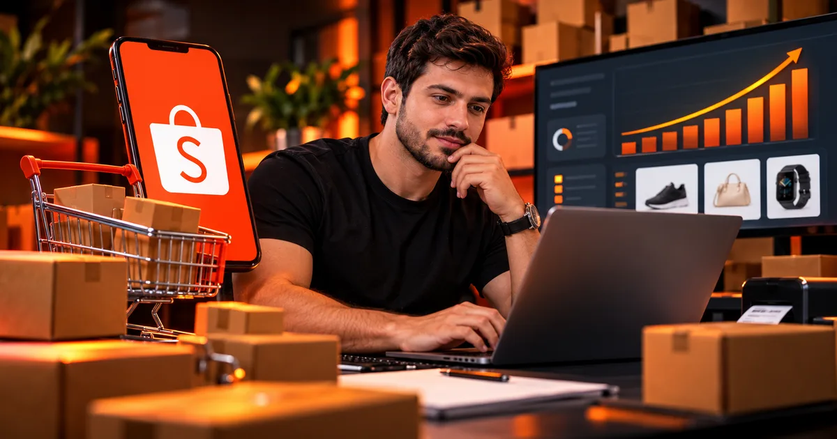 Melhor agência para Shopee: Como vender mais e transformar sua loja em uma operação profissional