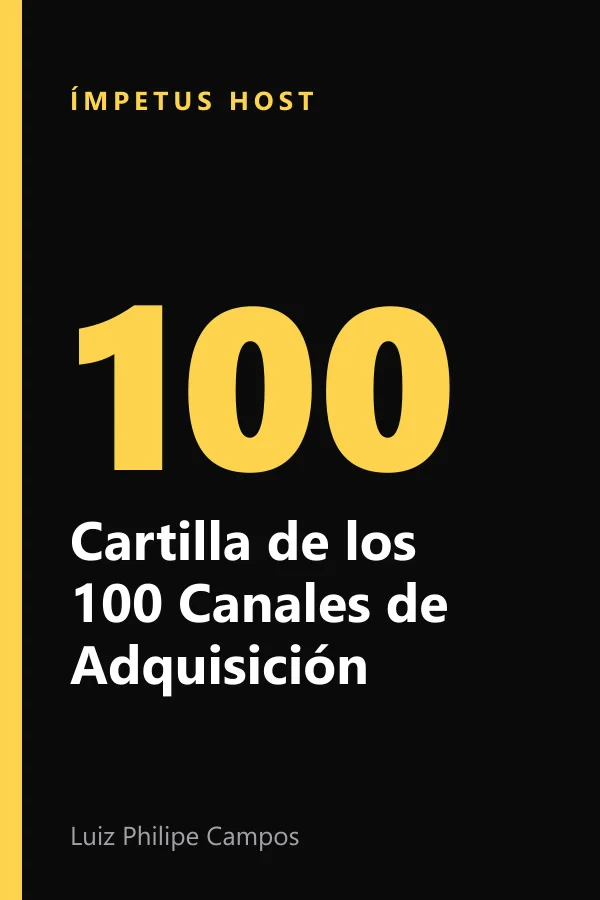 La Cartilla de los 100 Canales de Adquisición