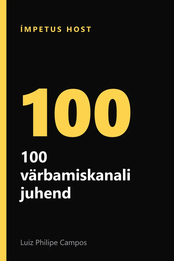 100 värbamiskanali juhend