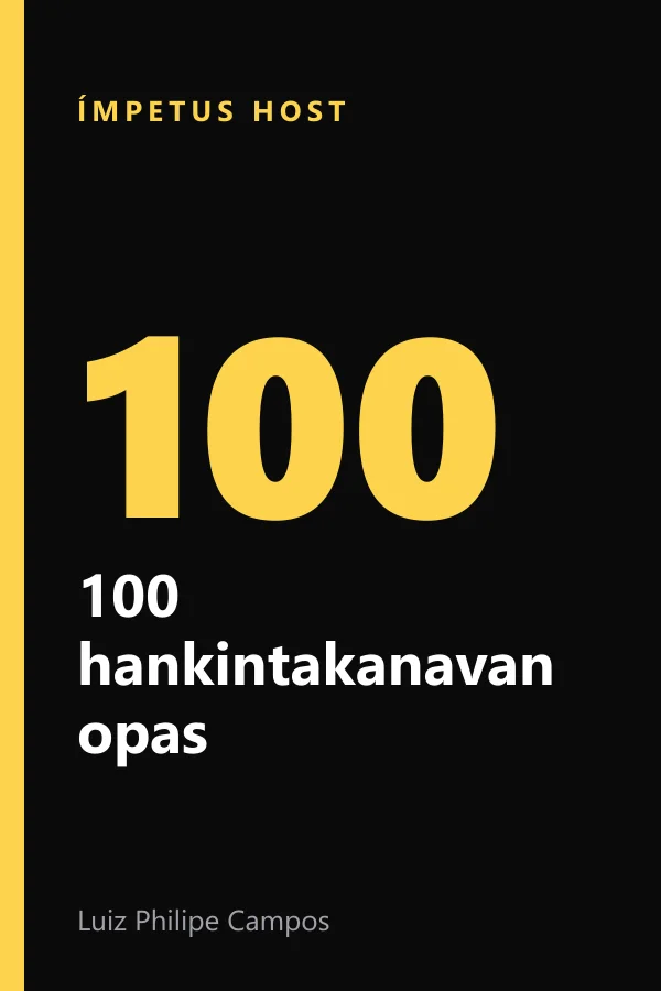 100 hankintakanavan opas