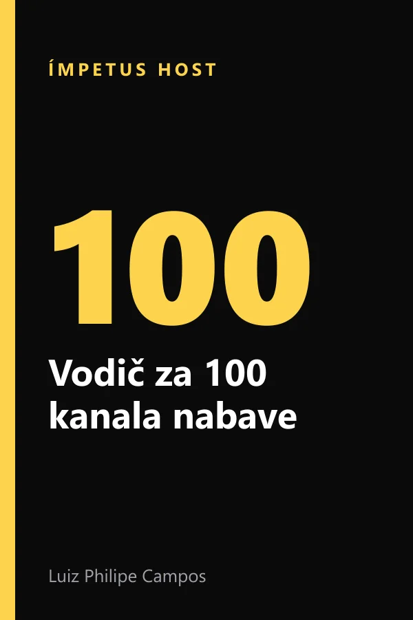 Vodič za 100 kanala nabave