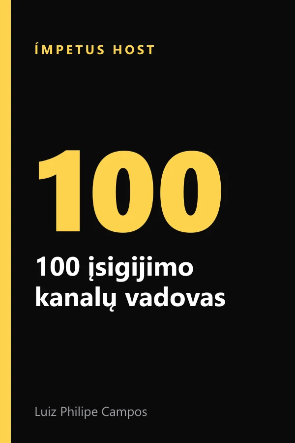 100 įsigijimo kanalų vadovas