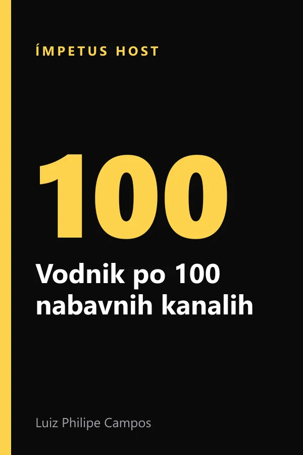 Vodnik po 100 nabavnih kanalih